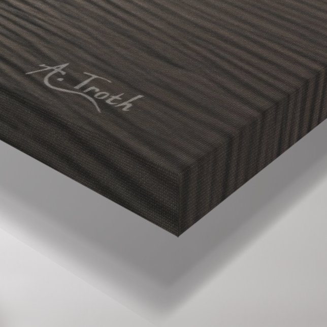 Impressão Em Tela Impressão de tela estendida - Rua Londres vitorian (Canto (inferior))