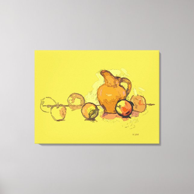 Impressão Em Tela Impressão de tela estendida '#STL-3d' (Frente)