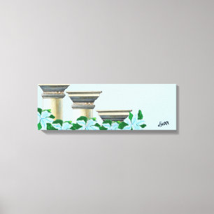 Impressão Em Tela Impressão de Tela Esticada : Colunas Gregas