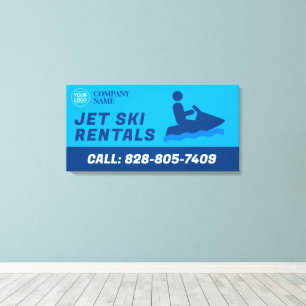 Impressão Em Tela Impressão de Tela Esticada Personalizada do Jet Sk