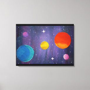 Impressão Em Tela Impressão de Tela Extraterrestre