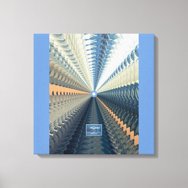 Impressão Em Tela Impressão de tela (Indigo-Silver L.) SDCs ©️ 2024 (Frente)