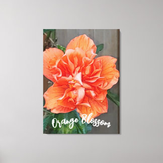 Impressão Em Tela Impressão de Tela Laranja Flutuante