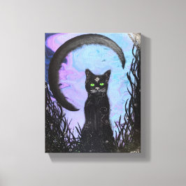 Impressão Em Tela Impressão de Tela - Mágica Preta