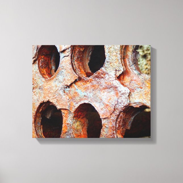 Impressão Em Tela Impressão de tela metálica perfurada (Frente)