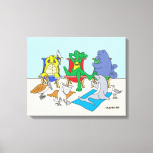 Impressão Em Tela Impressão de tela nativa 16x20