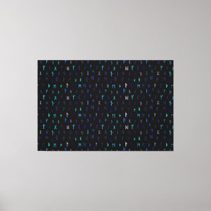 Impressão Em Tela Impressão de tela Nordeste à Noite