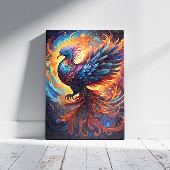 Impressão Em Tela Impressão de tela Phoenix (Criador carregado)