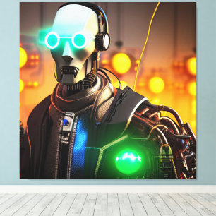 Impressão Em Tela Impressão de tela Robot 2