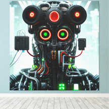 Impressão de tela Robot 3