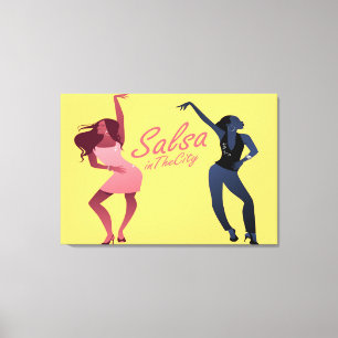 Impressão Em Tela Impressão de tela Salsa Salsa