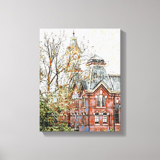 Impressão Em Tela Impressão Digital Mídia Mídia Misturada de Tela Es (Frente)