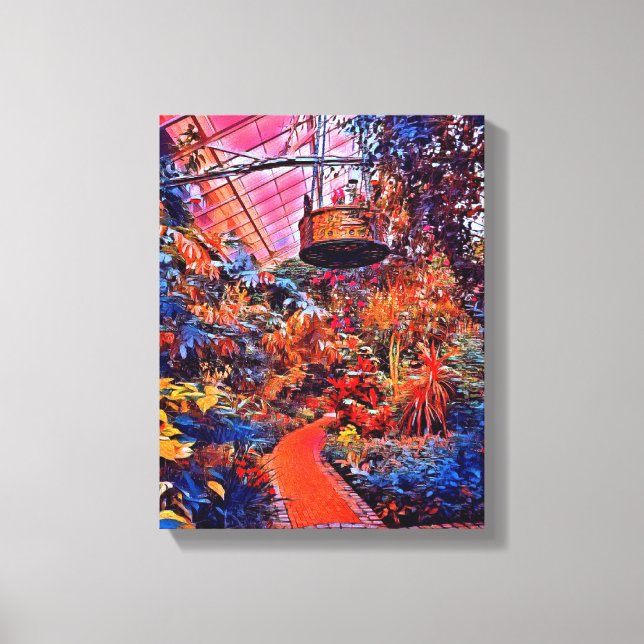 Impressão Em Tela Impressão Digital Mídia Mídia Misturada de Tela Es (Frente)