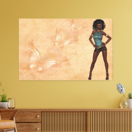 Impressão Em Tela Imprimir Imagem 7 de Mulheres Elegantes