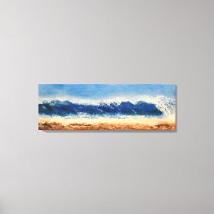 Impressão Em Tela Impulso de tempestade