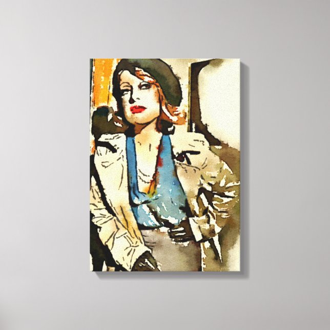 Impressão Em Tela In, Antecipação II (Frente)