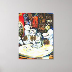 Impressão Em Tela Inabalável pelo desafio