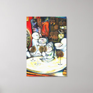 Impressão Em Tela Inabalável pelo desafio