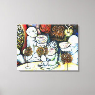 Impressão Em Tela Inabalável pelo desafio