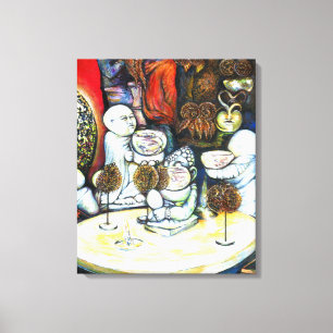 Impressão Em Tela Inabalável pelo desafio