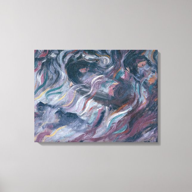 Impressão Em Tela Incertezas I. The Farewells (triptych) 1911 (oi) (Frente)