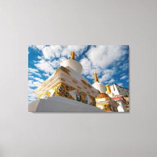 Impressão Em Tela Índia, Jammu e Caxemira, Ladakh, Leh