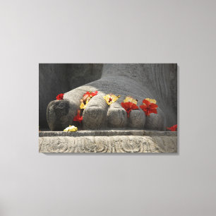 Impressão Em Tela Índia, Mangalore, Karkala. Religião