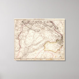 Impressão Em Tela Índia, Paquistão