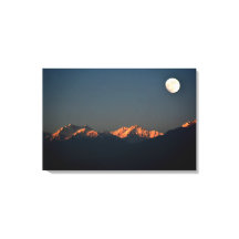 India - Sikkim, Pelling sunset