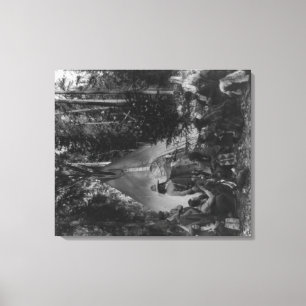 Impressão Em Tela Indianos Flathead no recolhimento do Pre-Natal