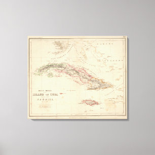 Impressão Em Tela Índias Ocidentais 4