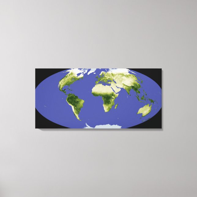 Impressão Em Tela Índice de Vegetação da Diferença Normalizada (Frente)