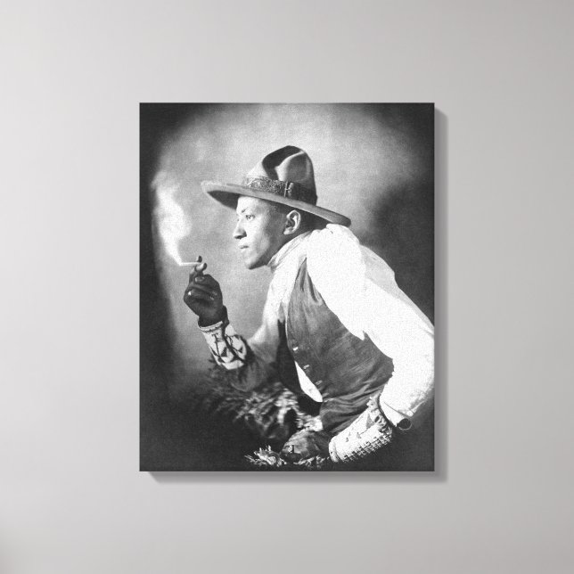 Impressão Em Tela Índio Sioux, 1908 (Frente)