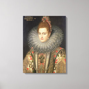 Impressão Em Tela Infanta do Eugenia de Isabella Clara 1566-1633)