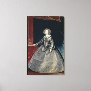 Impressão Em Tela Infanta Maria Theresa (1638-83) c.1646 (o óleo