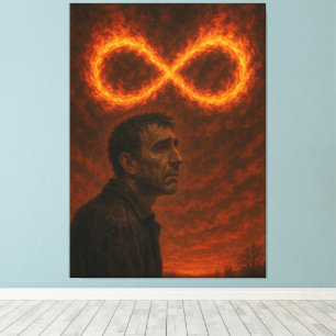 Impressão Em Tela Inferno Infinito