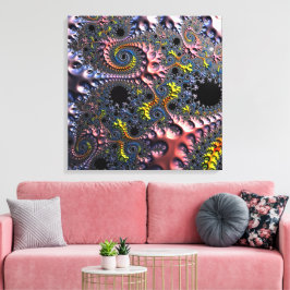 Impressão Em Tela Infinite Spiral Realms