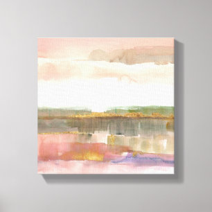 Impressão Em Tela Influência da colheita do ouro da linha e da cor