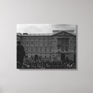 Impressão Em Tela Inglaterra Antiga Londres Velha Guarda Palácio de