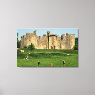 Impressão Em Tela Inglaterra, Sussex, Castelo Bodiam. 2
