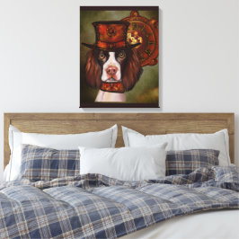 Impressão Em Tela Inglês Springer Spaniel