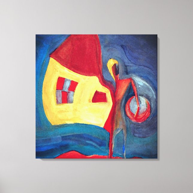 Impressão Em Tela Início (Frente)