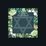 IMPRESSÃO EM TELA INÍCIO DE SINAL MITZVAH DE BAR DE ESTRELHA DE FOLI<br><div class="desc">Se você precisar de qualquer outra personalização ou qualquer outro item correspondente,  entre em contato comigo em info@yellowfebstudio.com</div>