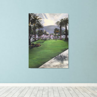 Impressão Em Tela Início: Poster de CCM