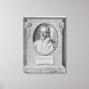 Impressão Em Tela Inigo Jones