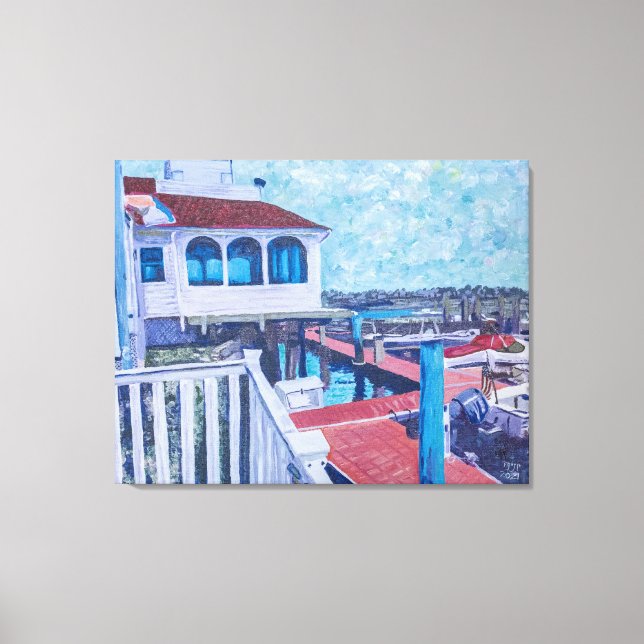 Impressão Em Tela Inn em Somers Point (Frente)