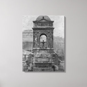 Impressão Em Tela Innocents do DES de Fontaine, 1547