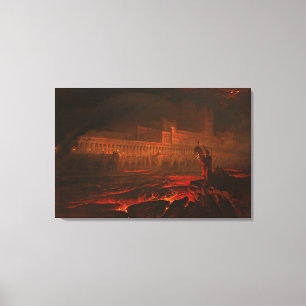 Impressão Em Tela Ino de Varua do te do na de Parau (palavras do