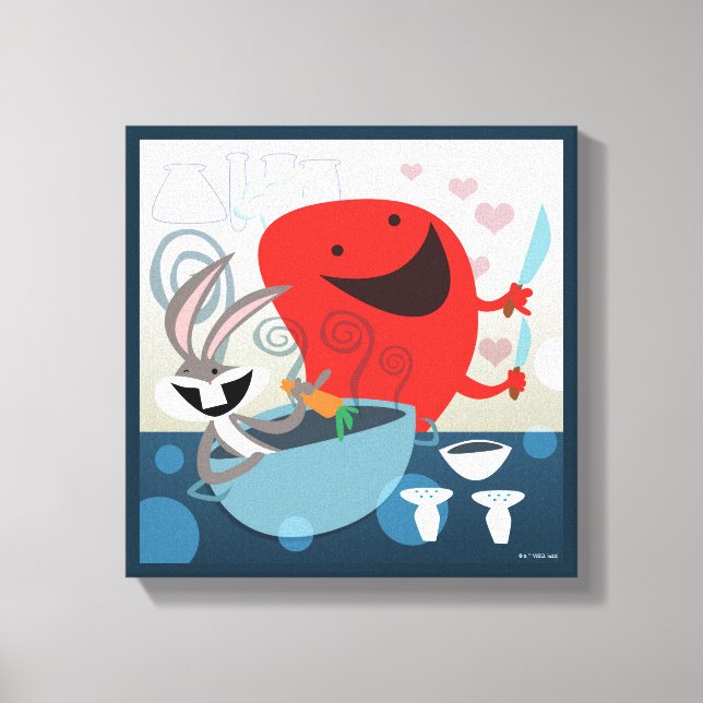 Impressão Em Tela INSETOS BUNNY™ & Gossamer Whimsical Medium Prep (Frente)