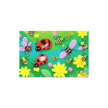 Insetos 'n' Abraços Coloridos